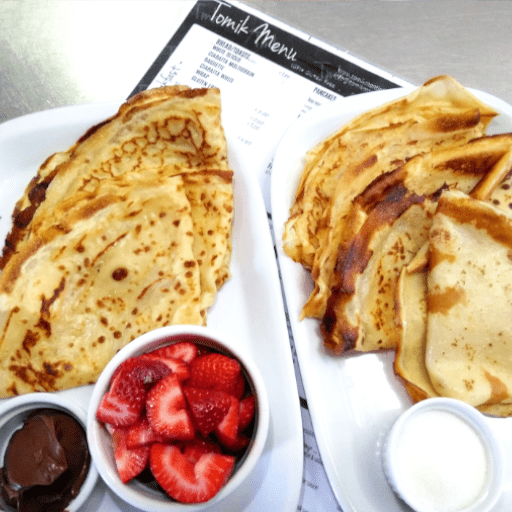 TOMIK - Delicious Gluten-Free Pancakes
