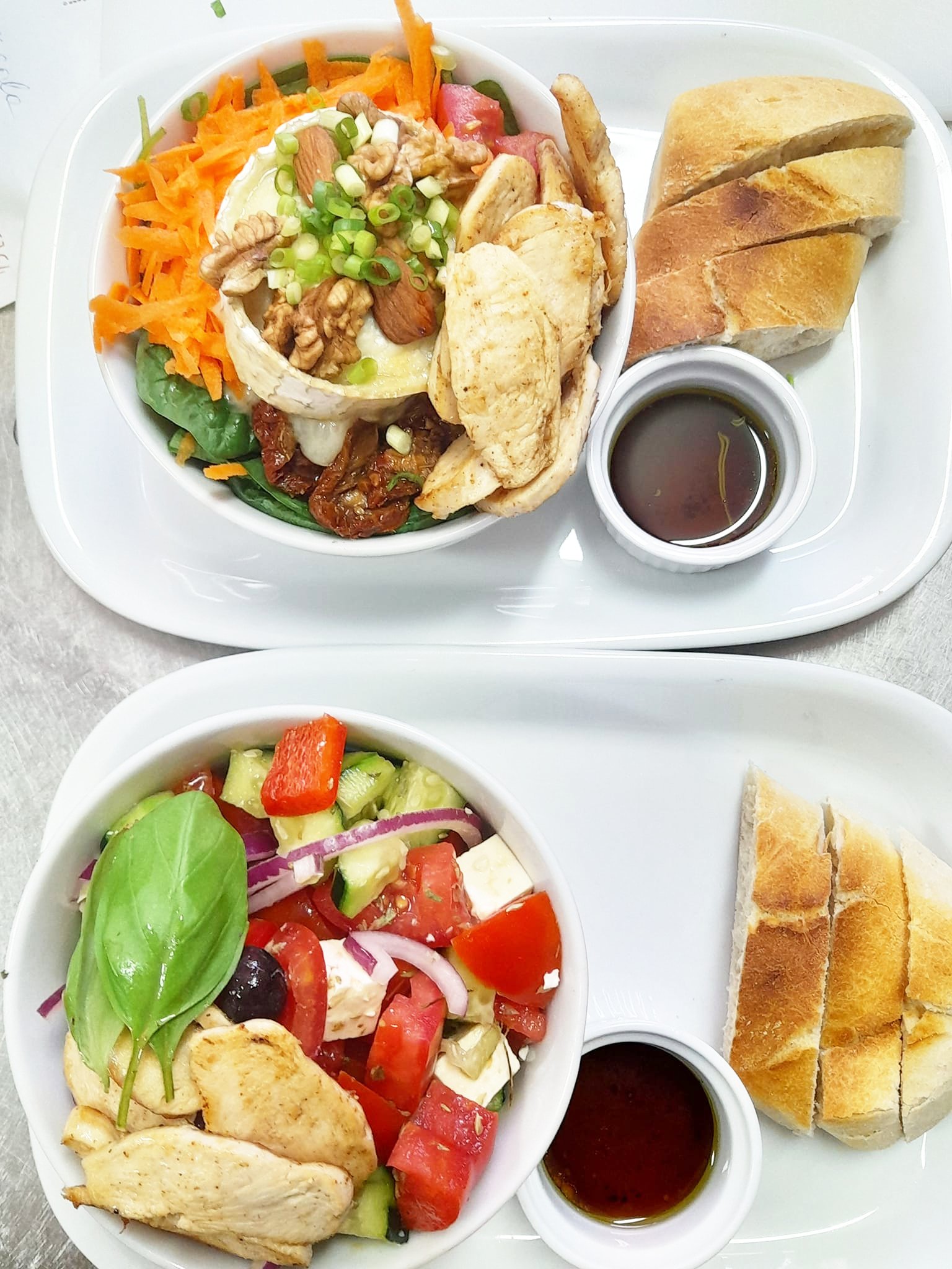 TOMIK Greek Salad (with extra virgin olive oil & feta)