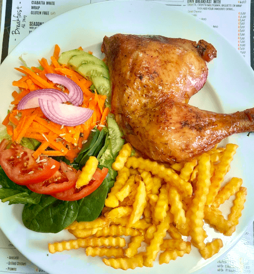 TOMIK recipe herb butter Roast Chicken