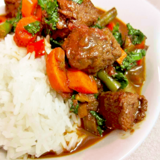 TOMIK Signature Beef Stew