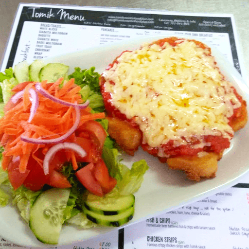 TOMIK Signature Chicken Parmesan