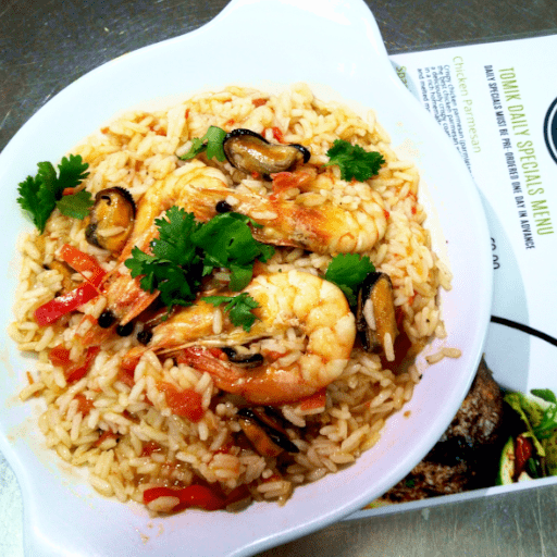 TOMIK Signature Arroz do Mar