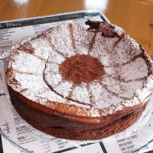 Gluten Free Chocolate Cake (Homemade)