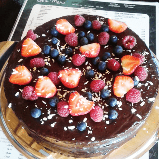 Chocolate Cake (Homemade)