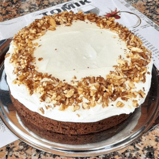 Carrot cake (Homemade)
