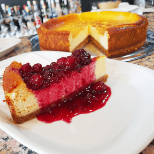 Cheesecake (Homemade)