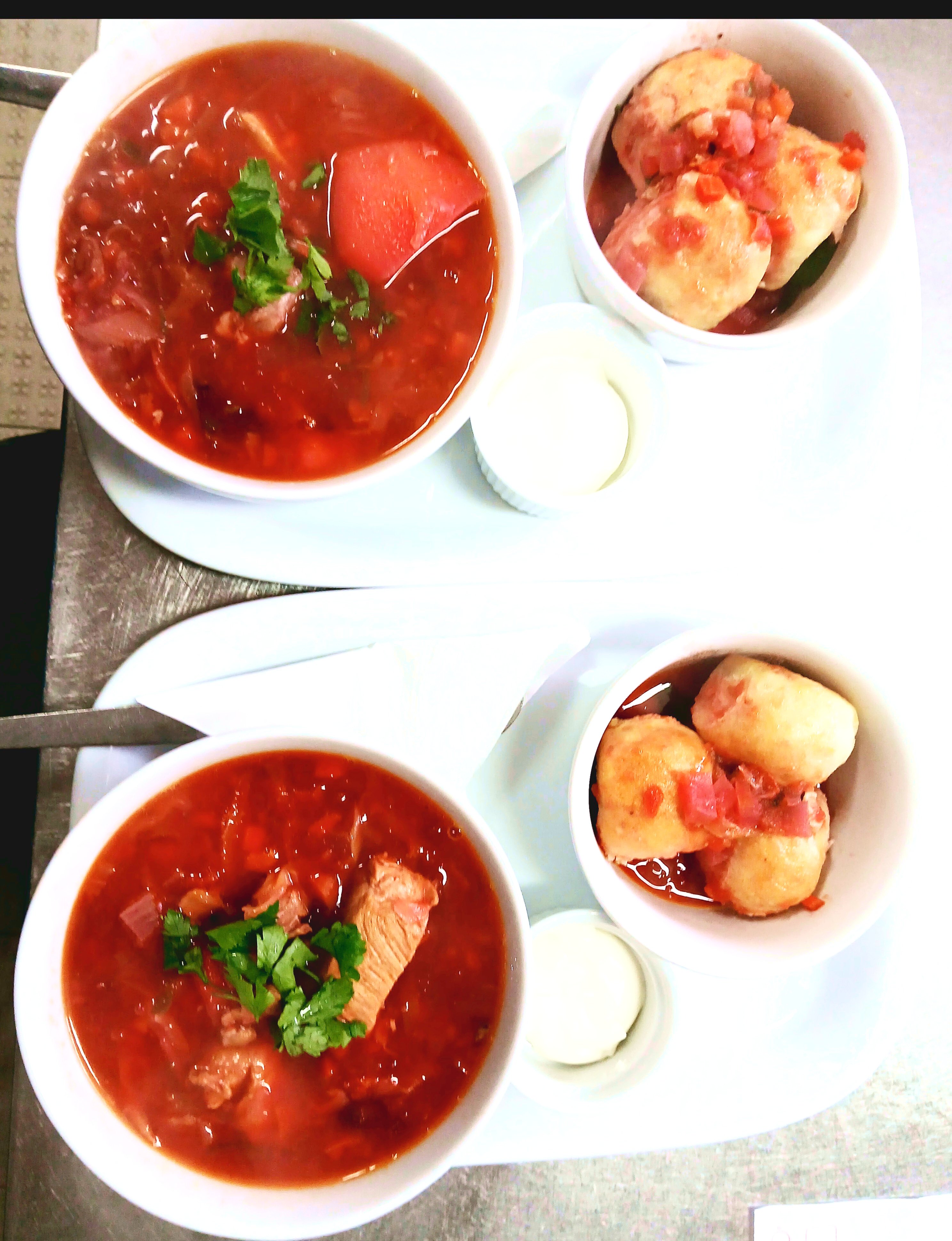 Traditional Ukrainian Borscht